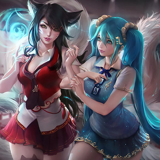 Die Seltsame Freundin Von League Of Legends