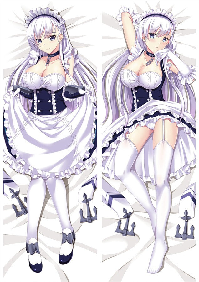 Belfast königliches Dienstmädchenkleid Dakimakura