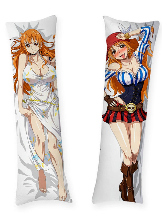 Nami Piraten Pyjama Dakimakura: Mockup