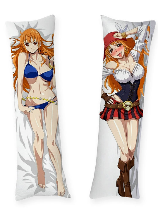 Nami Piratin Dakimakura: Mockup