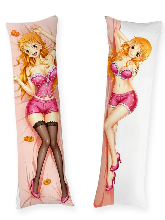Nami rosa Dakimakura: Mockup