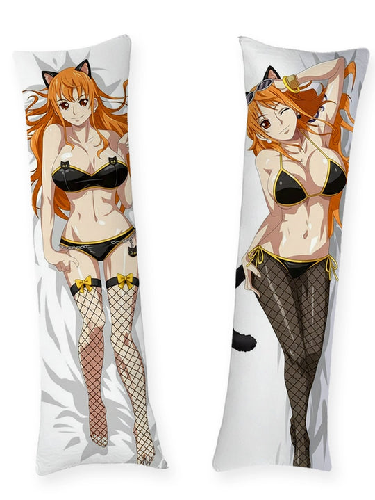 Nami Neko Dakimakura: Mockup
