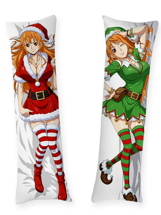 Nami Weihnachten Dakimakura: Mockup