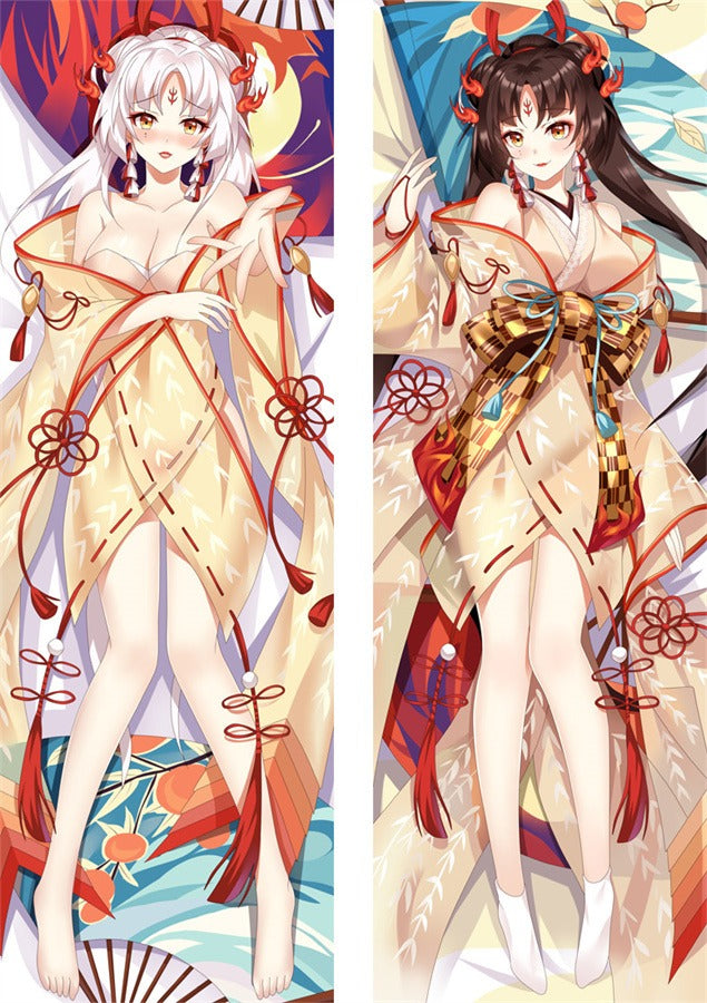 Onmyoji goldener Kimono Duo Dakimakura