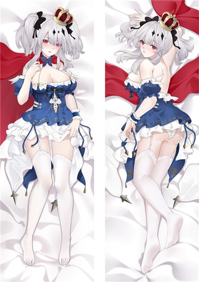 Joffre königsblaue Robe Dakimakura