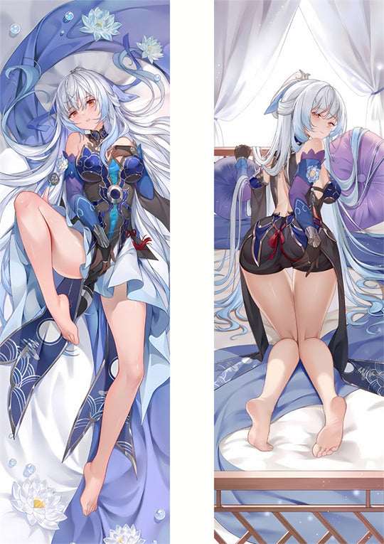 Jingliu Lotus Kampfkleid Dakimakura