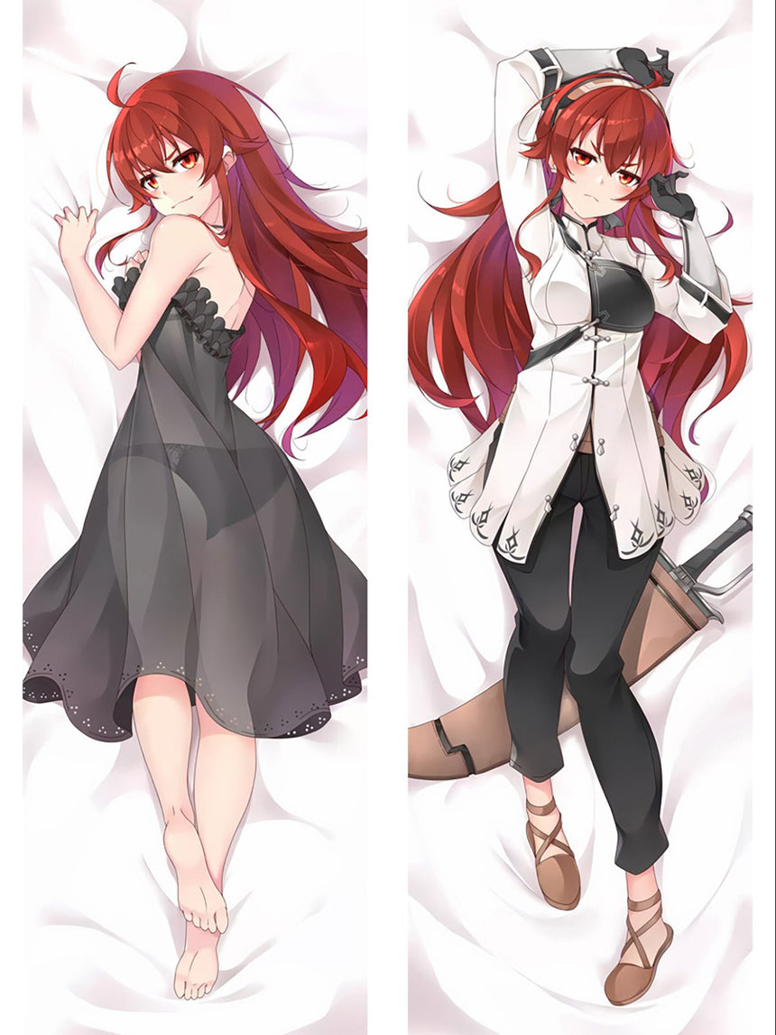 Eris Dakimakura <br/> Eris im Kleid Design