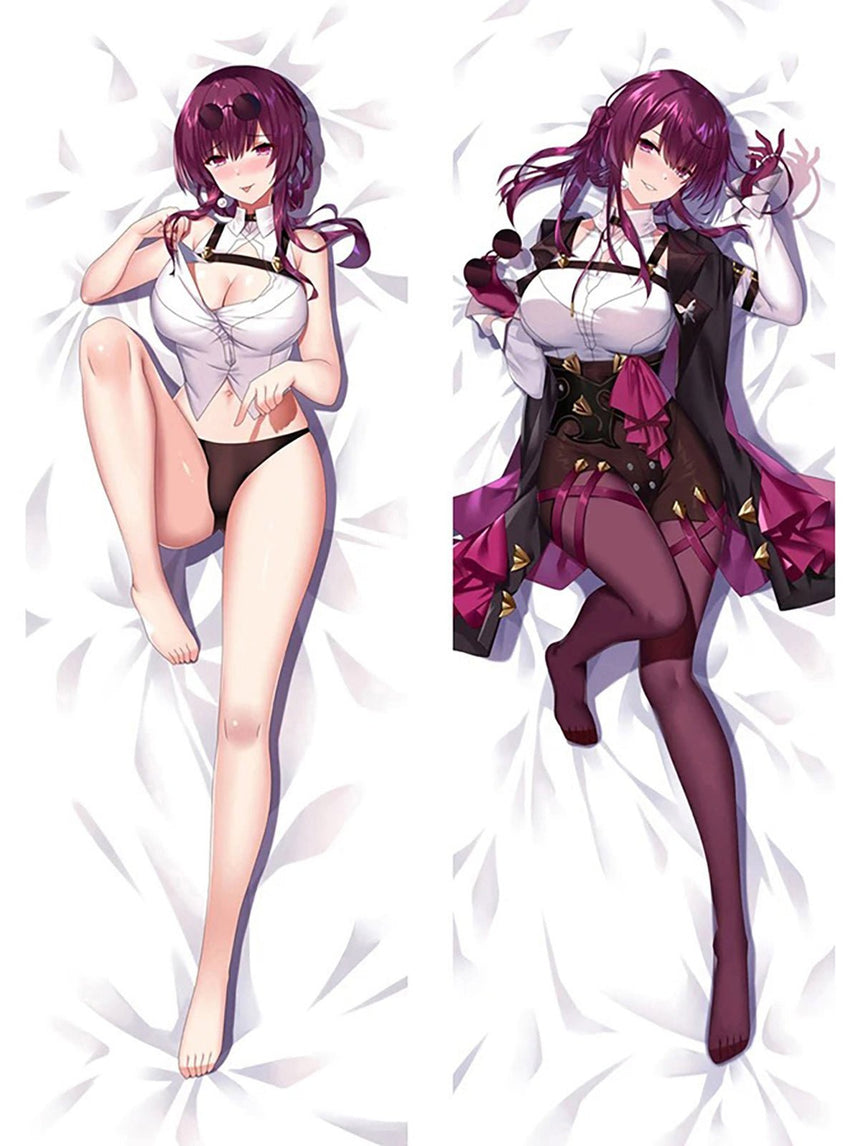 Kafka Dakimakura <br/> Kafka Mädchen Dakimakura: Design