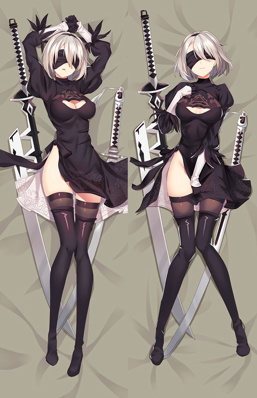 2B Zwillingsschwerter Dakimakura