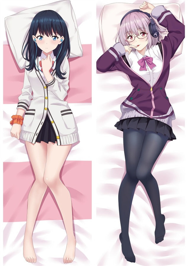 Rikka und Akane Schuluniform Dakimakura