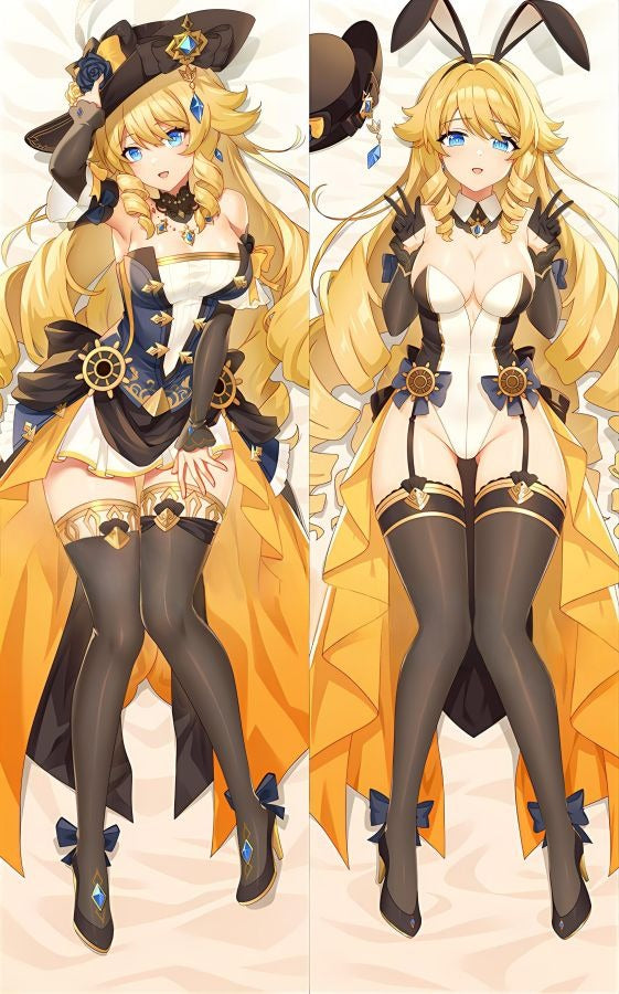 Navia weißes Bunny Kostüm Dakimakura