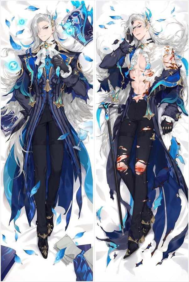 Neuvillette offenes Hemd Dakimakura