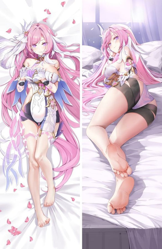 Elysia rosa Blütenblatt Outfit Dakimakura