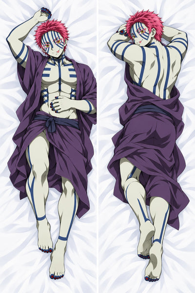 Akaza lila Yukata Dakimakura