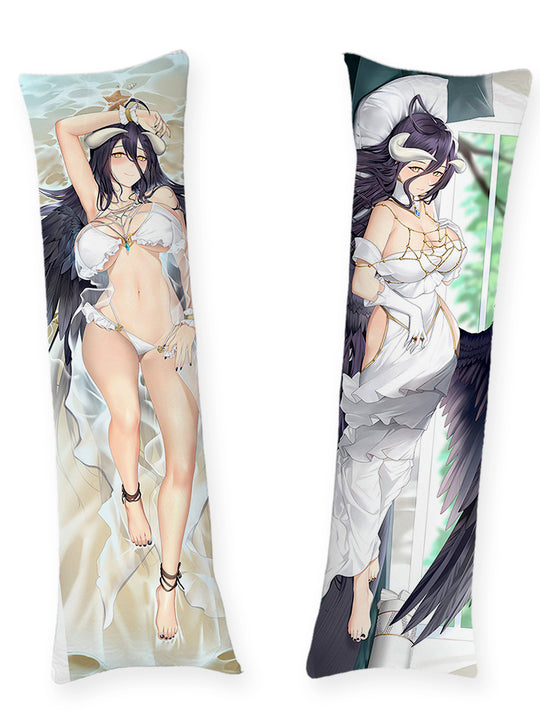 Albedo schwarze Flügel Dakimakura