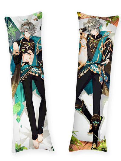 Alhaitham Garten mit Katze Dakimakura