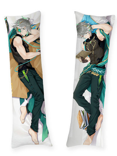 Alhaitham Gelehrter mit Büchern Dakimakura