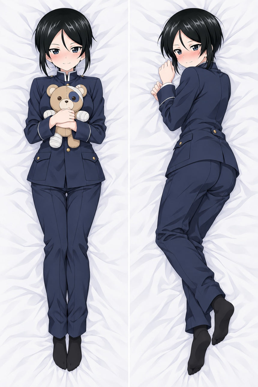 Ami Chouno Military Coat Body Pillow