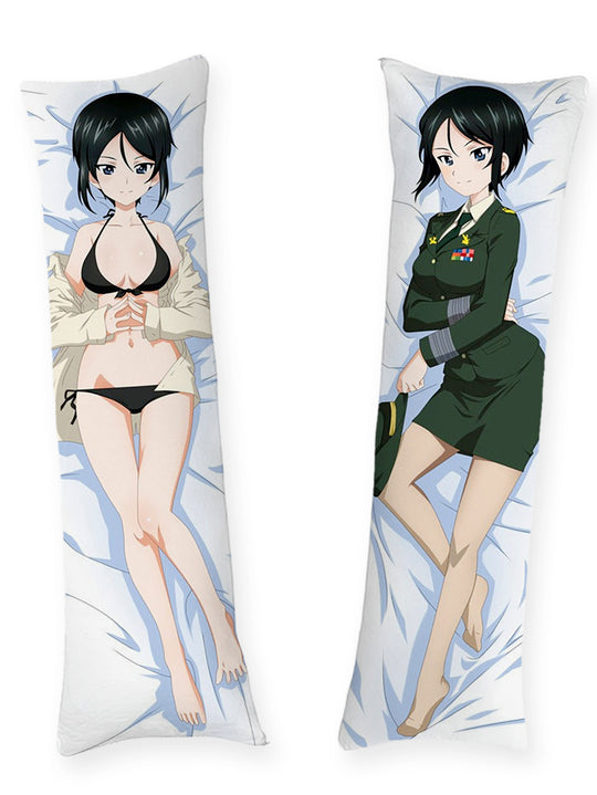 Ami Chouno Militäruniform und Bikini Dakimakura