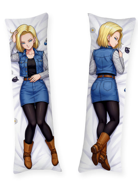 Android 18 Cell Spiele Jeansweste Dakimakura