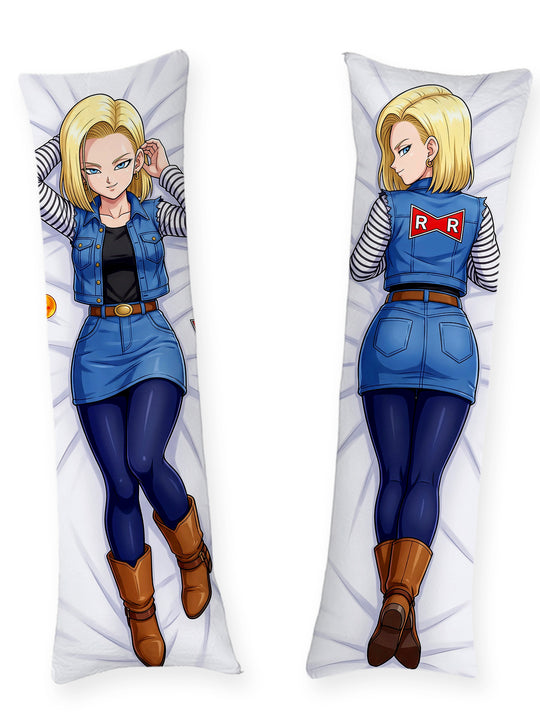 Android 18 Jeansweste Pin Up Dakimakura