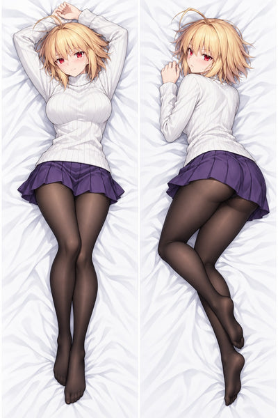 Arcueid Brunestud weißer Pullover Dakimakura