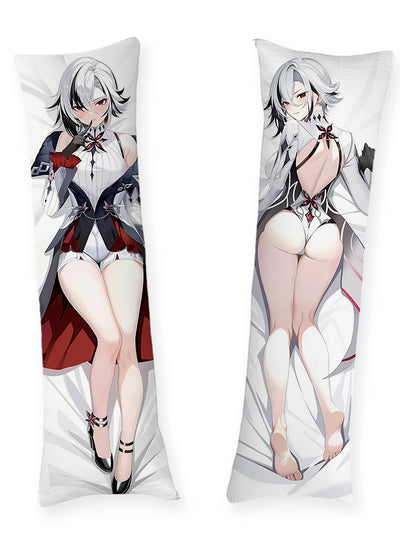 Arlecchino weißer Bodysuit Dakimakura