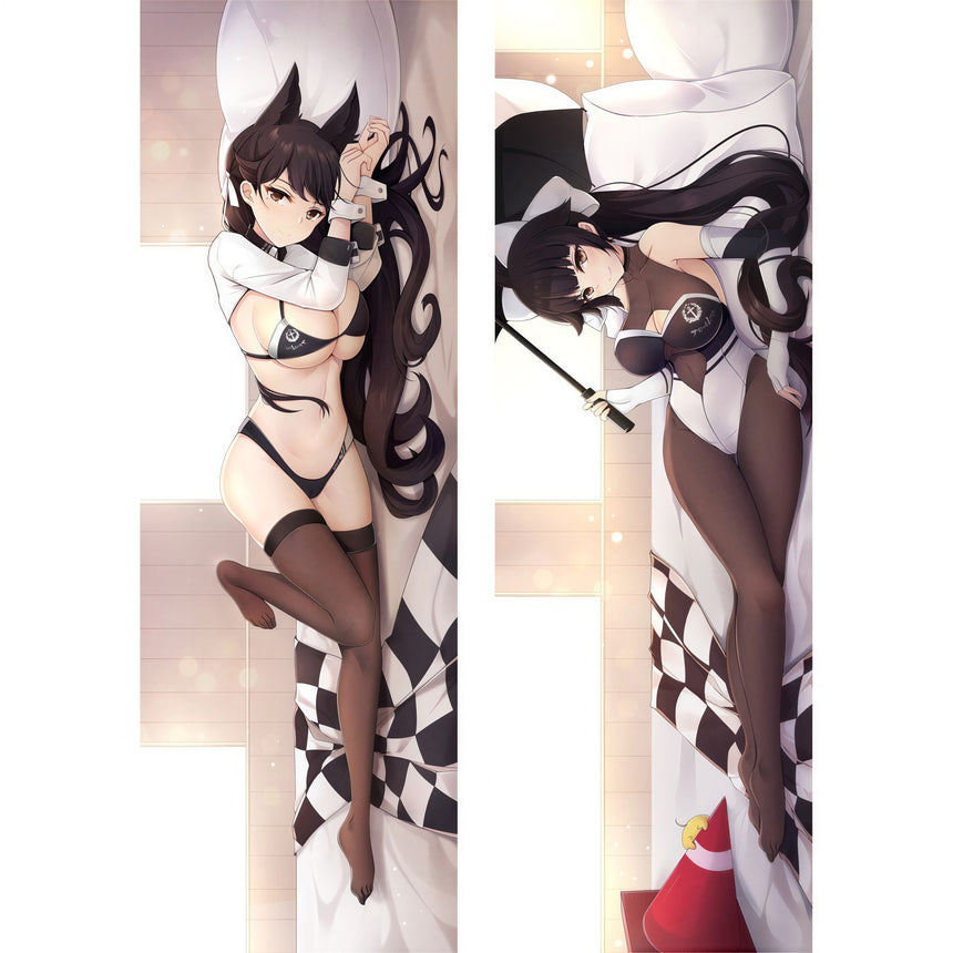 Atago im Bett Dakimakura