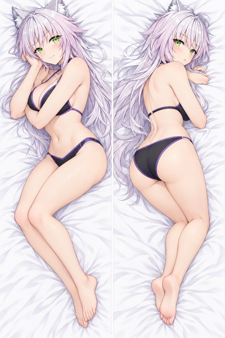 Atalanta Alter Black Bikini Body Pillow