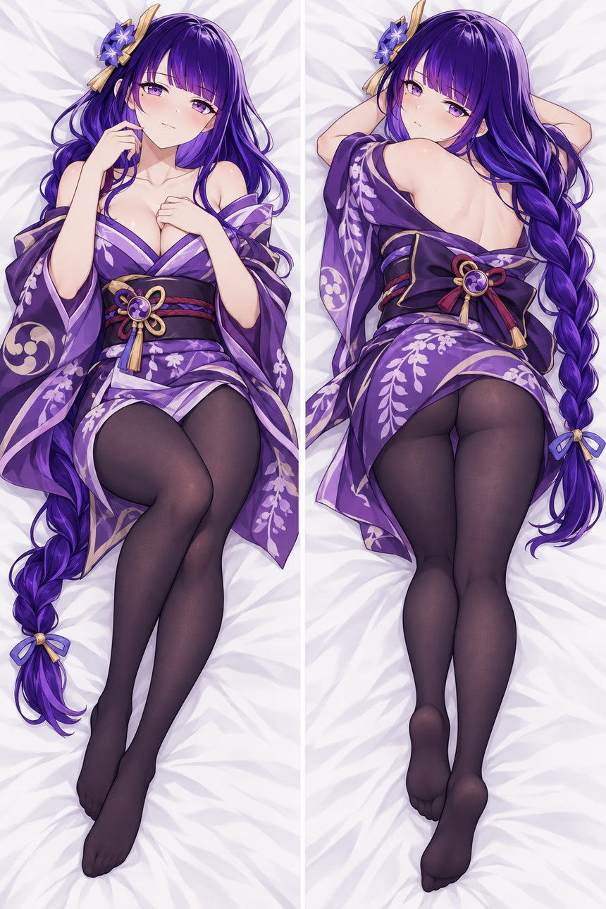 Baal Silk Yukata Body Pillow