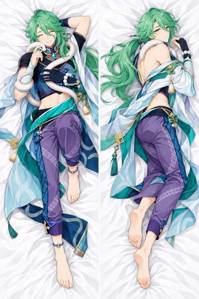 Baizhu Kräuterheiler Gewand Dakimakura
