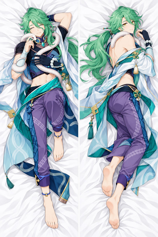Baizhu Herbalist Robe Body Pillow