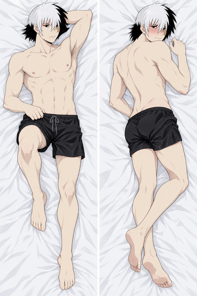 Black Jack schwarze Badeshorts Dakimakura