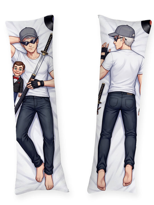 Bro Strider Dachkampf mit Katana Dakimakura