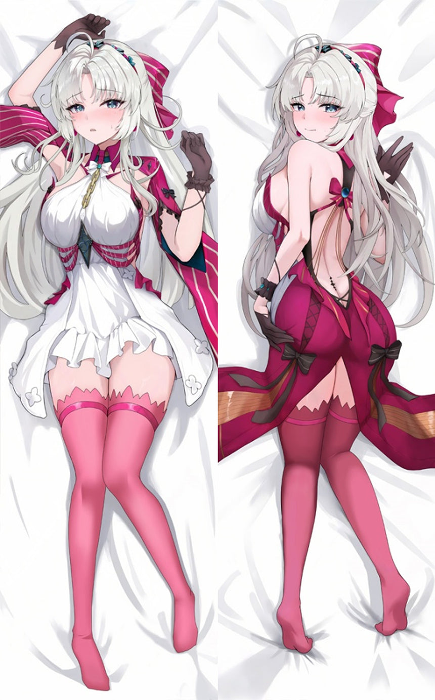 Carlotta rosa Abendkleid Dakimakura