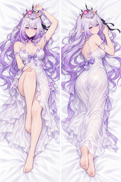 Castorice lavendelfarbenes Nachthemd Dakimakura