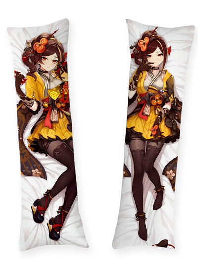 Chiori gelbes Kimonokleid Dakimakura