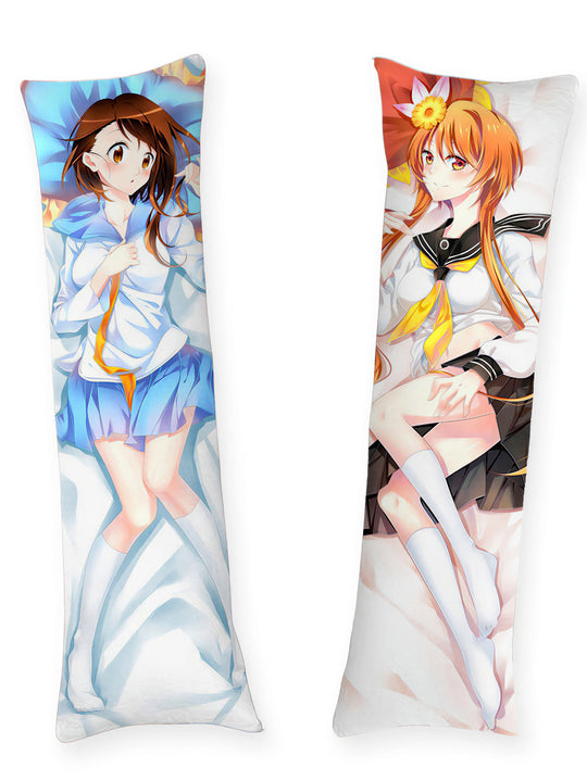 Chitoge und Onodera Dakimakura