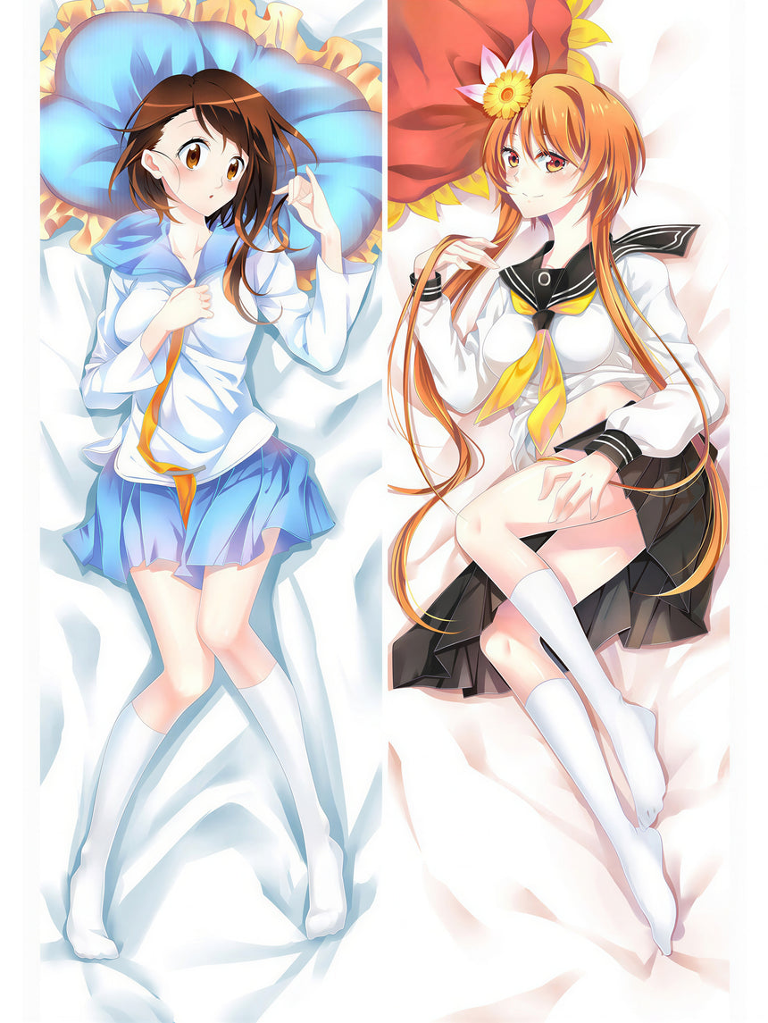 Chitoge und Onodera Dakimakura 2