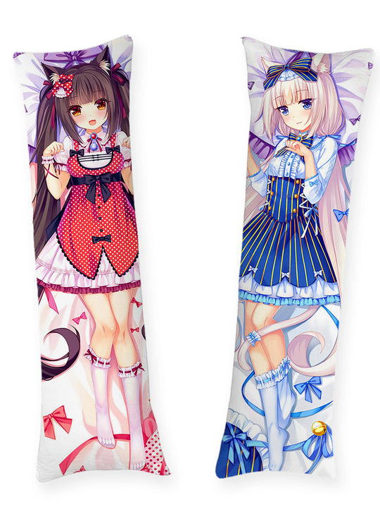 Chocola und Vanilla Schleifenkleider Dakimakura