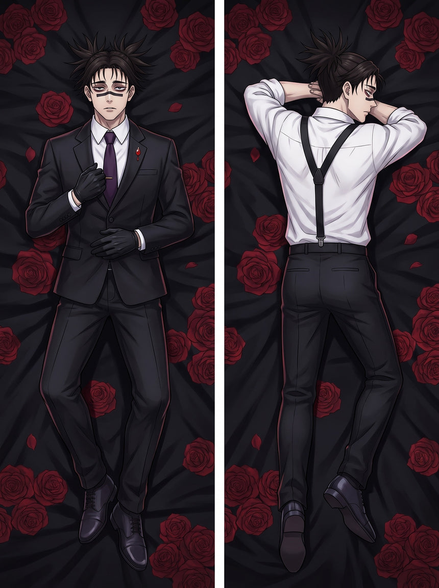Choso schwarzer Anzug Dakimakura