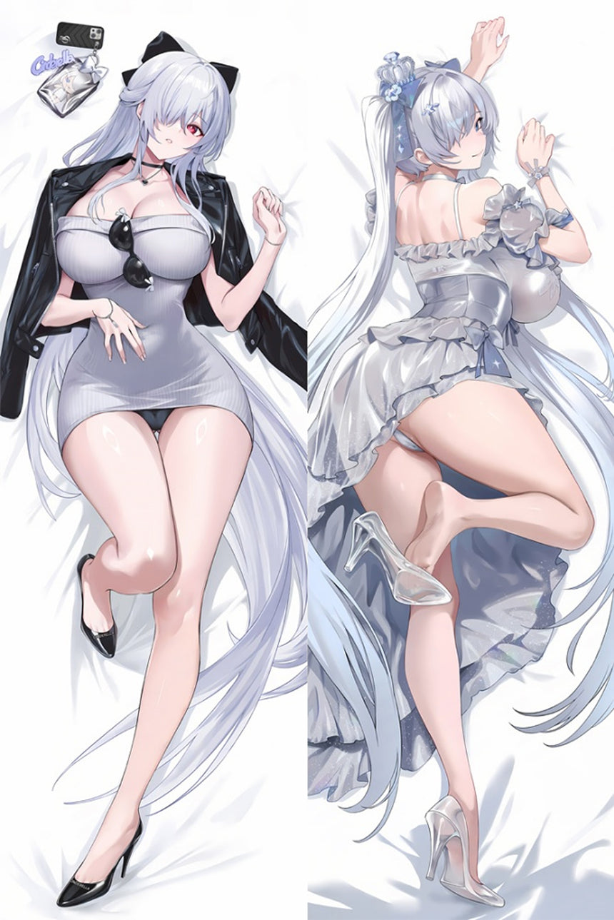 Cinderella Nikke Glasrobe Dakimakura