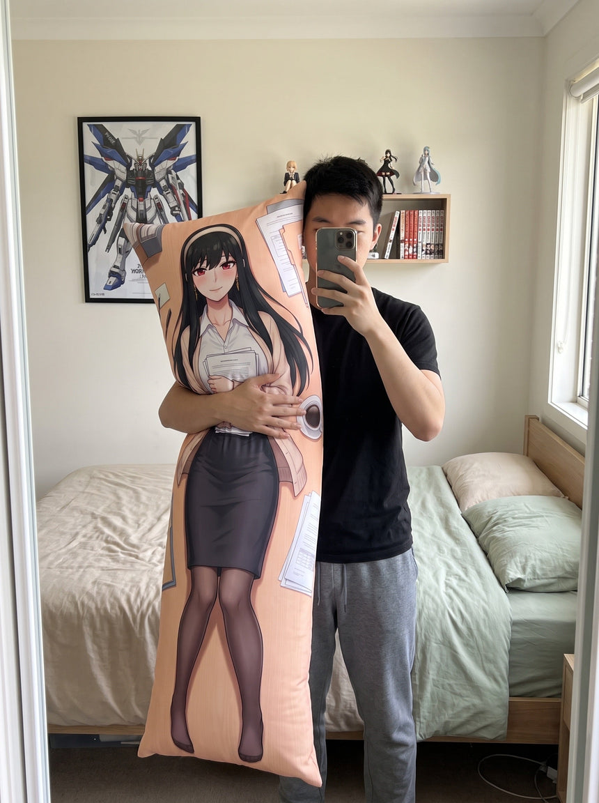 Baji karierter Pyjama Dakimakura