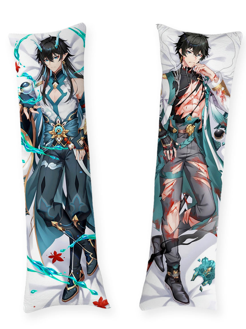 Dan Heng Kampfnarben Dakimakura