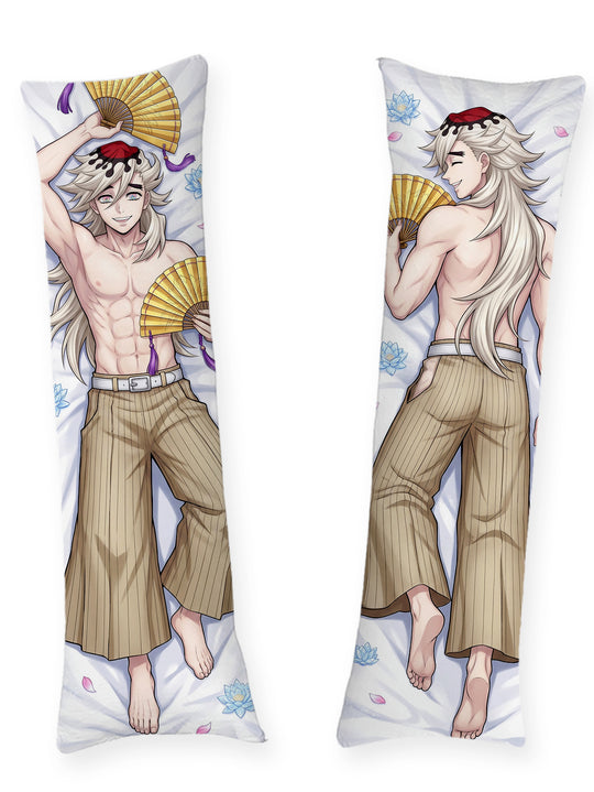Doma oberkörperfrei Eislotus Fächer Dakimakura