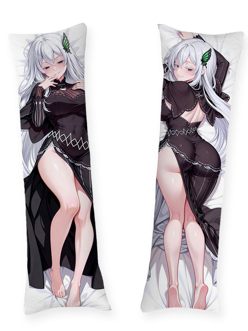 Echidna Kleid mit Schlitz Dakimakura