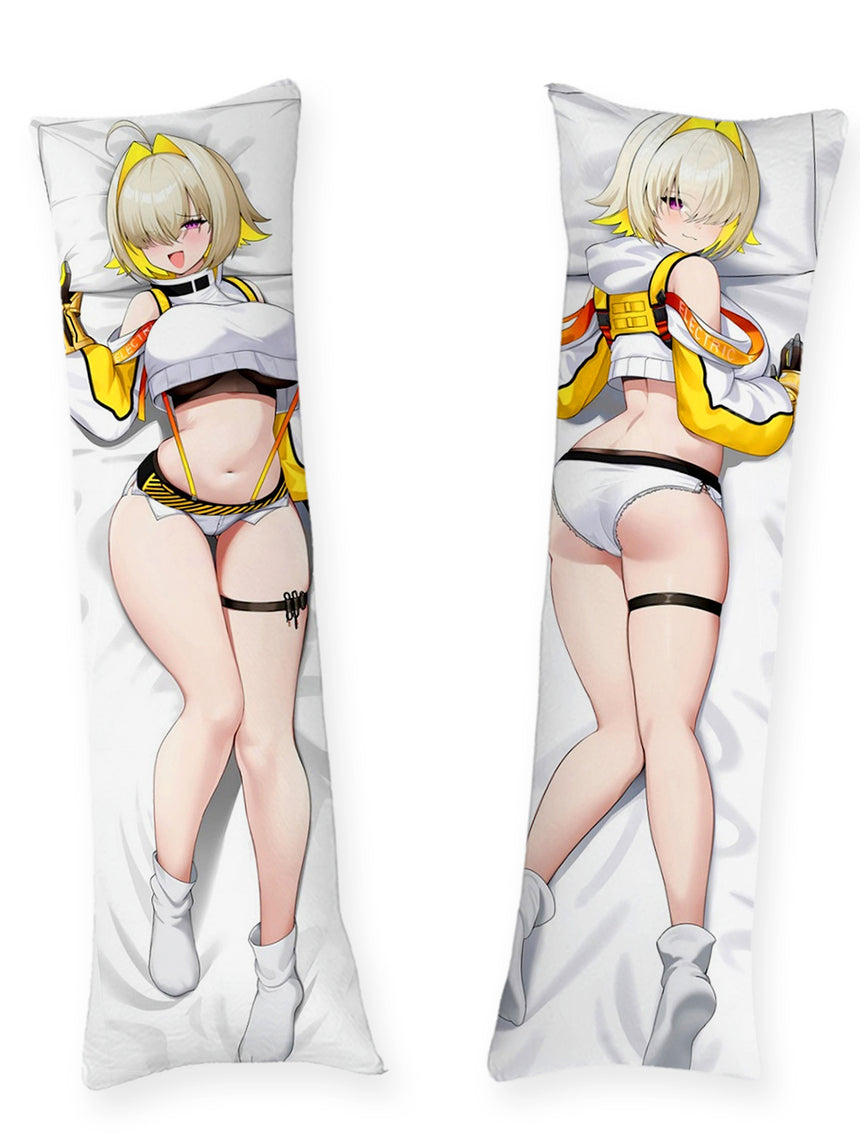 Elegg Nikke weißes Crop Top Dakimakura