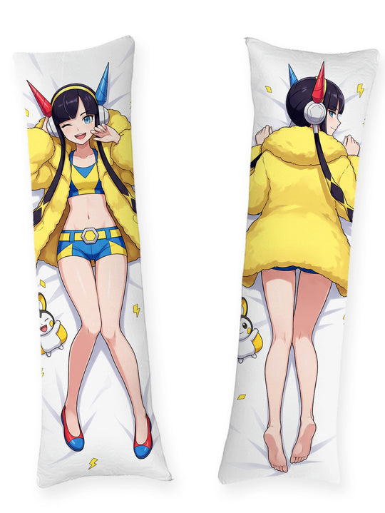 Elesa Pokemon Supermodel Laufsteg Mantel Dakimakura