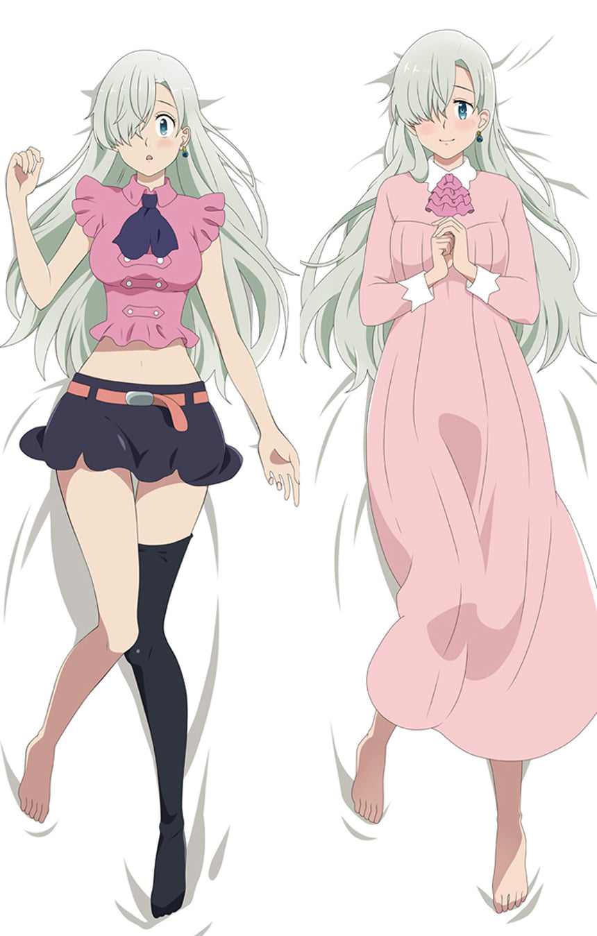 Elizabeth Liones rosa Outfit Dakimakura
