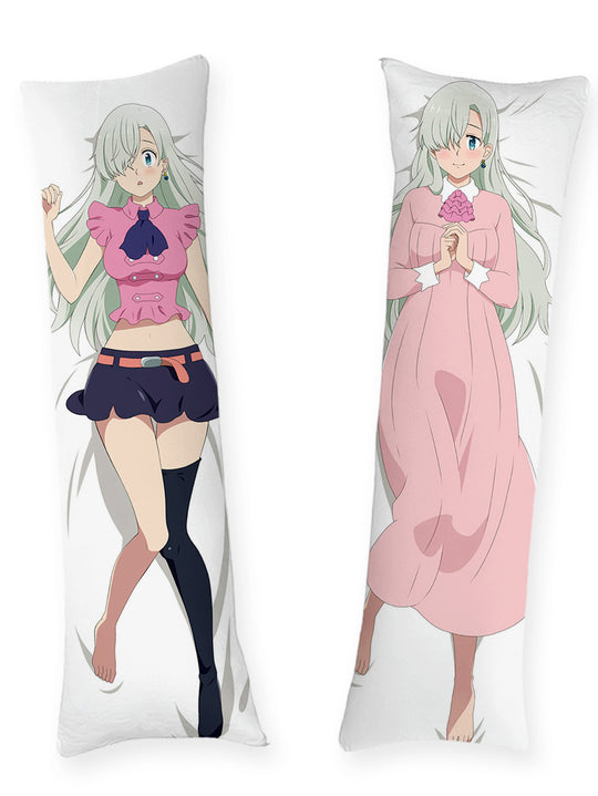 Elizabeth Liones pinkes Outfit Dakimakura